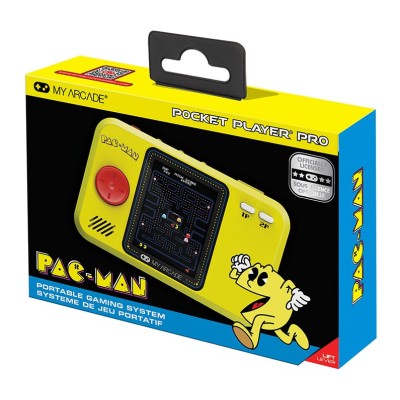 MY ARCADE POCKET PLAYER PRO PAC-MAN PORTABLE GAMING SYSTEM
