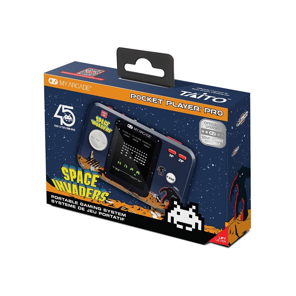 MY ARCADE POCKET PLAYER PRO SPACE INVADERS GIOCO PORTATILE