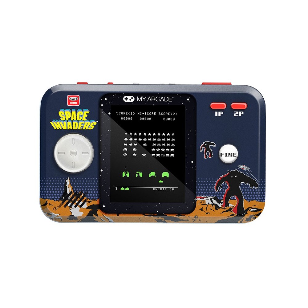 MY ARCADE POCKET PLAYER PRO SPACE INVADERS GIOCO PORTATILE