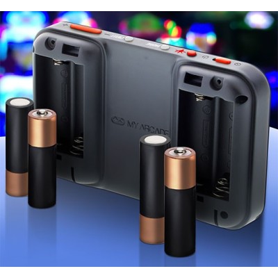 MY ARCADE POCKET PLAYER PRO SPACE INVADERS PORTABLE GAMING SYSTEM