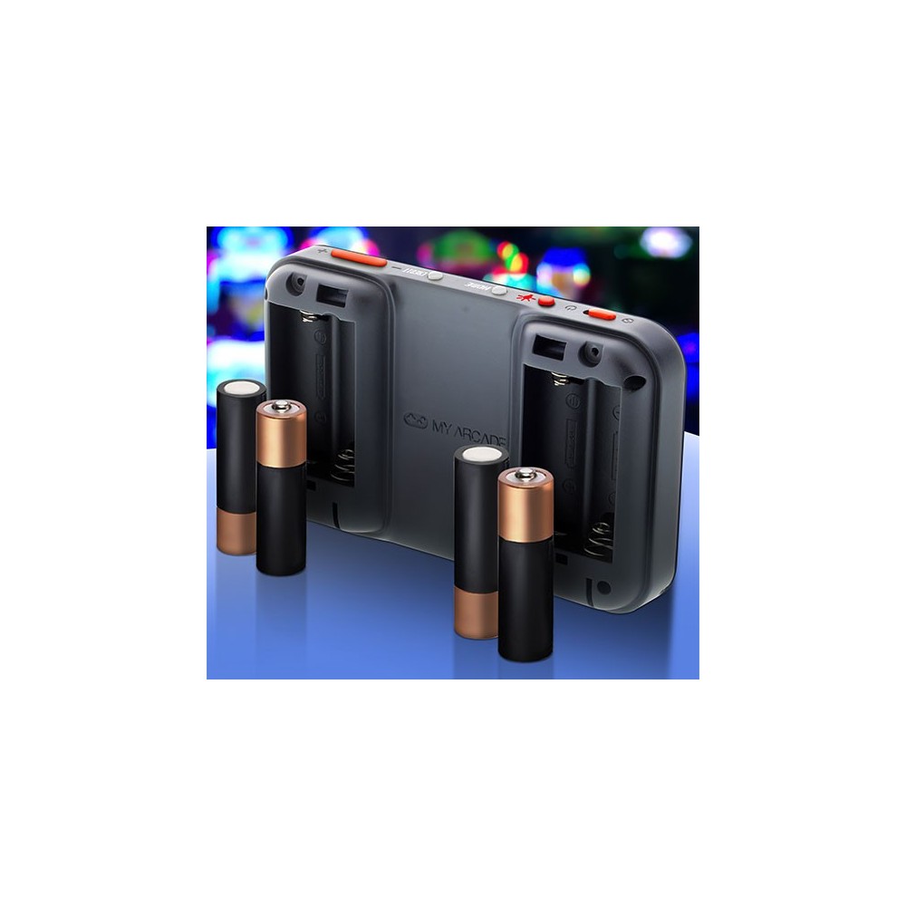 MY ARCADE POCKET PLAYER PRO SPACE INVADERS PORTABLE GAMING SYSTEM