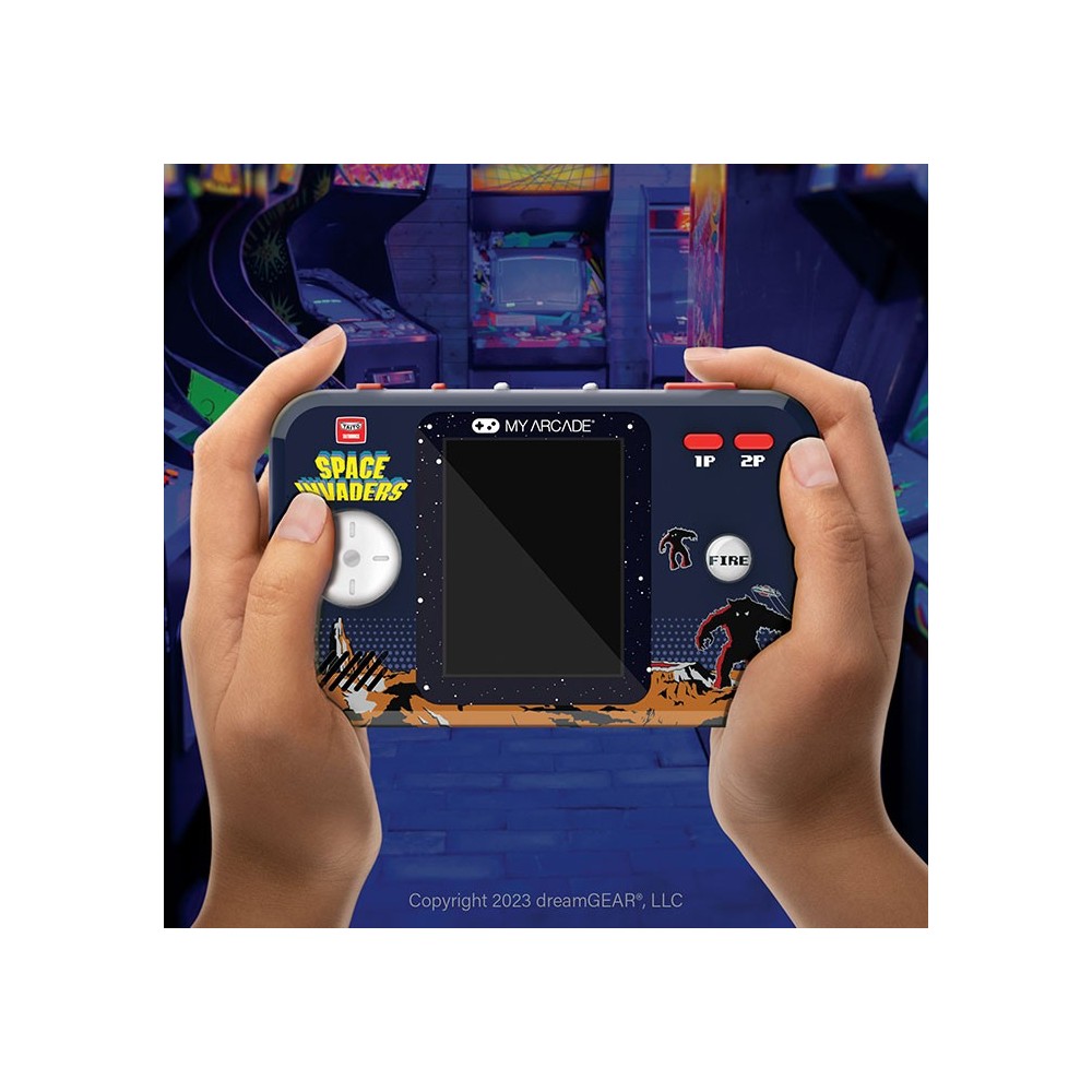 MY ARCADE POCKET PLAYER PRO SPACE INVADERS GIOCO PORTATILE