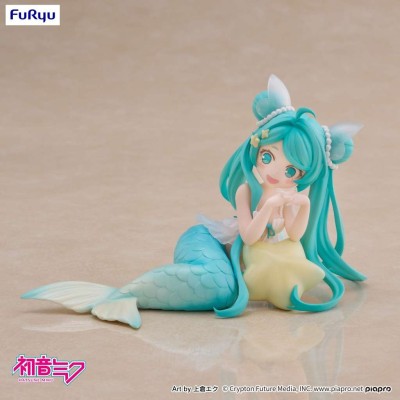 HATSUNE MIKU MERMAID PRINCESS DESKTOP FAIRY FIGURE STATUA FURYU