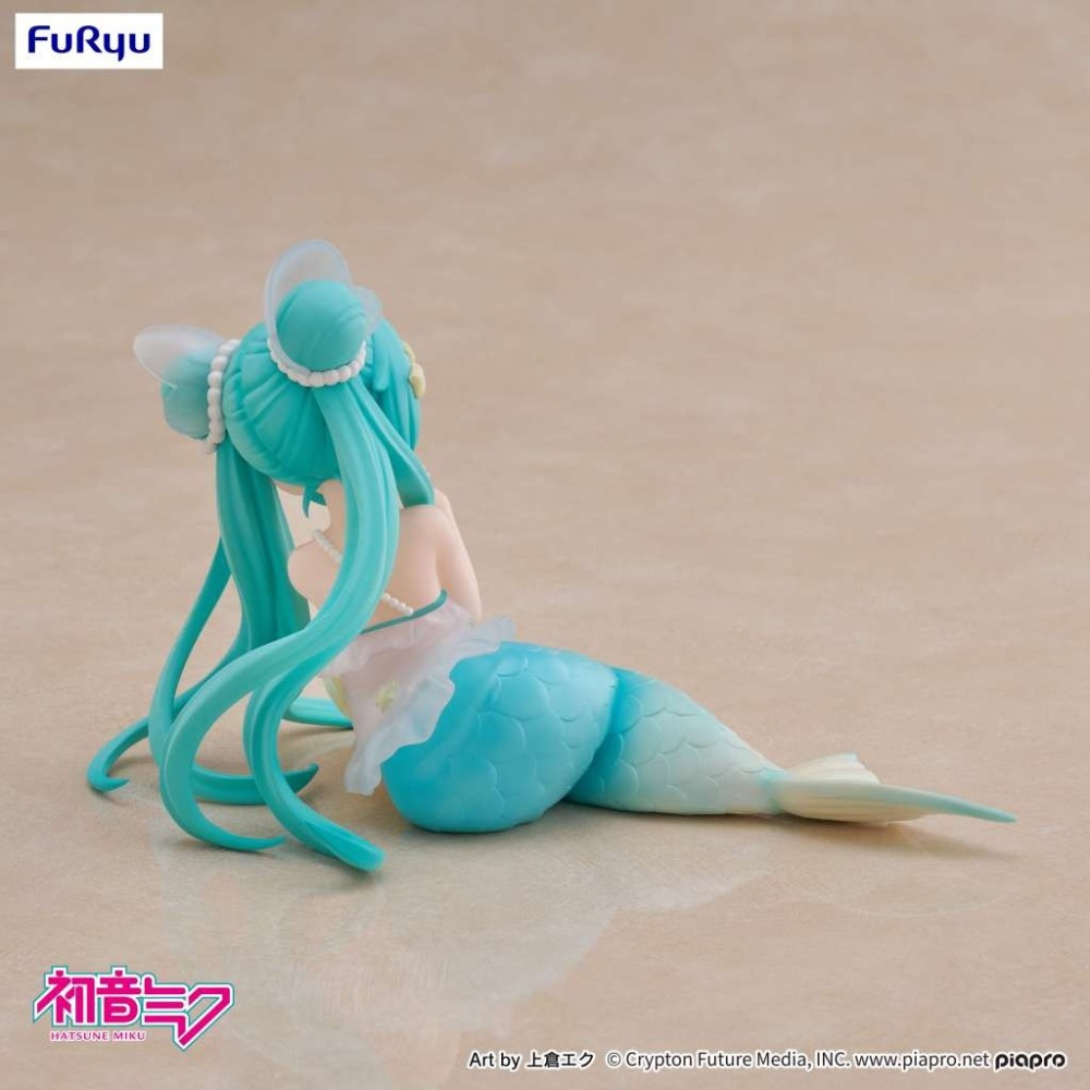 HATSUNE MIKU MERMAID PRINCESS DESKTOP FAIRY FIGURE STATUA FURYU