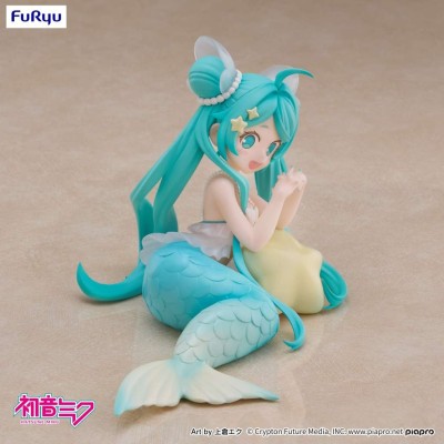 HATSUNE MIKU MERMAID PRINCESS DESKTOP FAIRY FIGURE STATUA FURYU