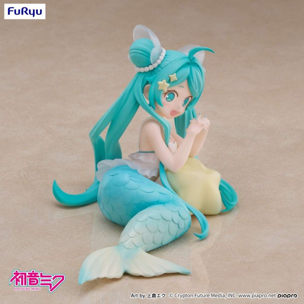 HATSUNE MIKU MERMAID PRINCESS DESKTOP FAIRY FIGURE STATUA FURYU