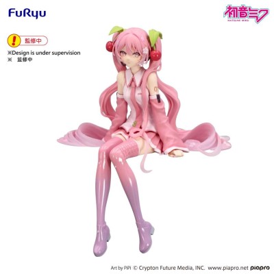 HATSUNE MIKU SAKURA 2026 NOODLE STOPPER STATUA FURYU