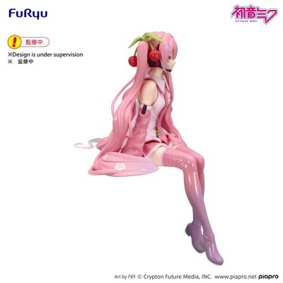 HATSUNE MIKU SAKURA 2026 NOODLE STOPPER STATUA FURYU