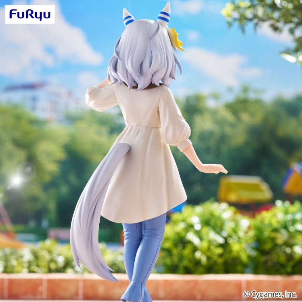 UMAMUSUME PRETTY DERBY HISHI MIRACLE TRIO TRY IT STATUA FIGURE FURYU