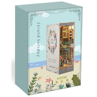 ISLAND HOLIDAY BOOK NOOK MINI DIORAMA