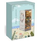 ISLAND HOLIDAY BOOK NOOK MINI DIORAMA