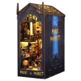 BOOK NOOK MAGIC MARKET MINI DIORAMA