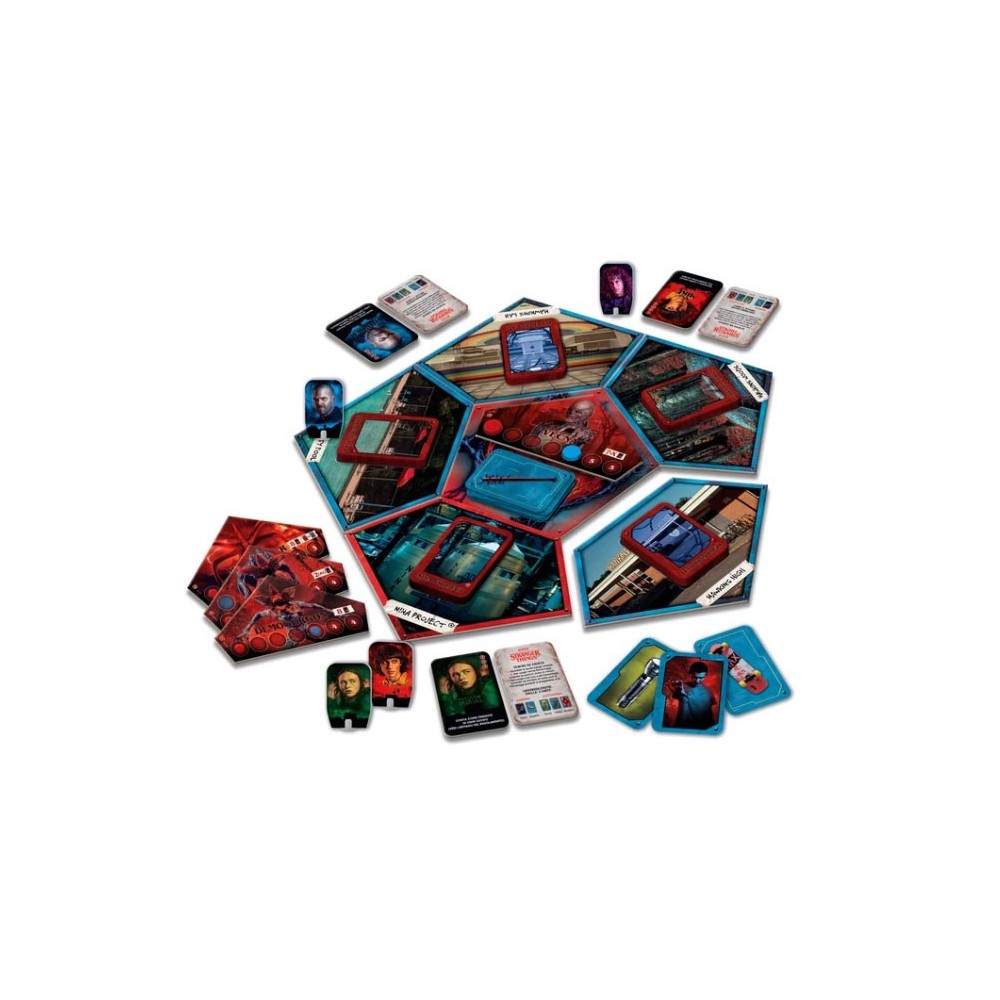 STRANGER THINGS FRIENDS DON'T LIE GIOCO DA TAVOLO ITALIANO CLEMENTONI