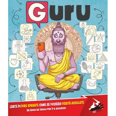 GURU GIOCO DA TAVOLO ITALIANO RED GLOVE