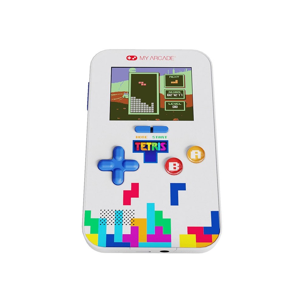 MY ARCADE GO GAMER TETRIS PORTABLE GAMING SYSTEM