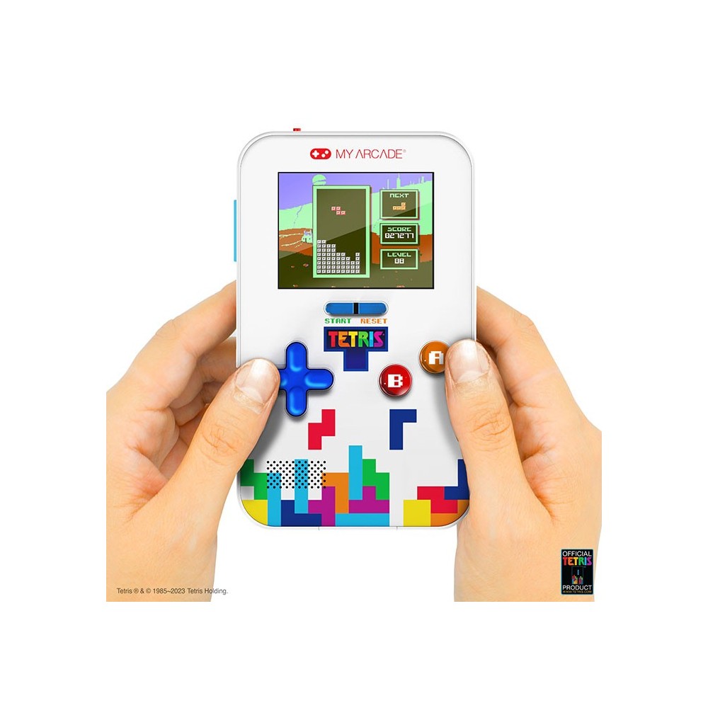 MY ARCADE GO GAMER TETRIS GIOCO PORTATILE