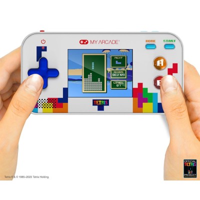 MY ARCADE GAMER V TETRIS PORTABLE GAMING SYSTEM