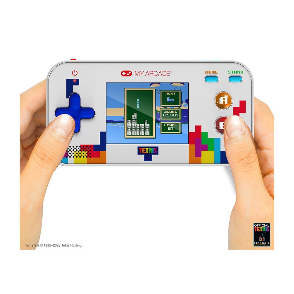 MY ARCADE GAMER V TETRIS GIOCO PORTATILE