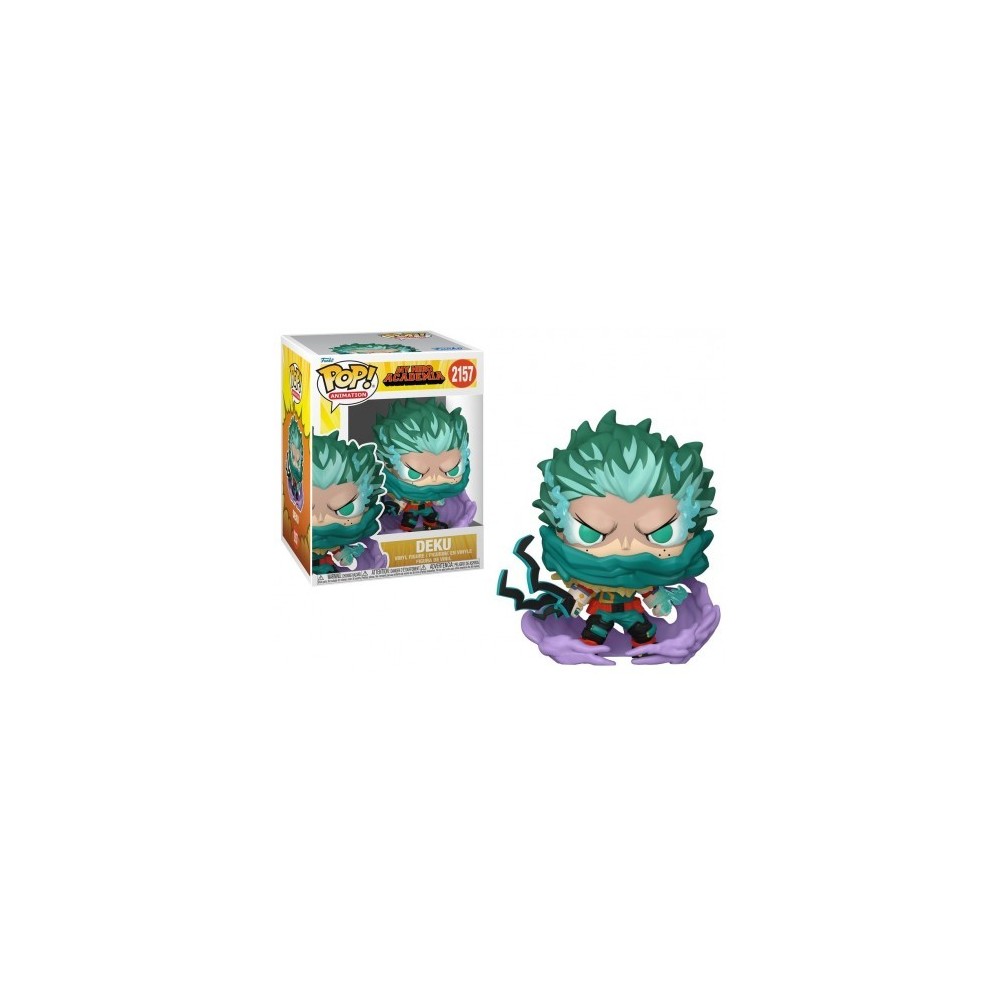 FUNKO POP! MY HERO ACADEMIA 2157 DEKU BOBBLE HEAD FIGURE FUNKO