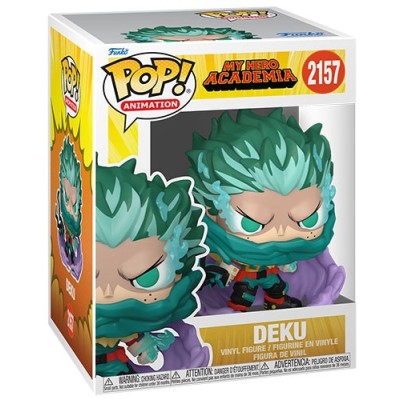 FUNKO POP! MY HERO ACADEMIA 2157 DEKU BOBBLE HEAD FIGURE FUNKO