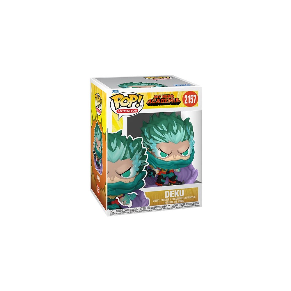 FUNKO POP! MY HERO ACADEMIA 2157 DEKU BOBBLE HEAD FIGURE FUNKO
