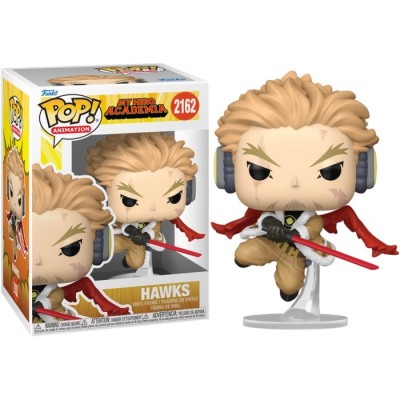 FUNKO POP! MY HERO ACADEMIA 2162 HAWKS BOBBLE HEAD KNOCKER FIGURE FUNKO