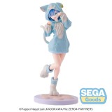 RE:ZERO REM MOFUMOFU PACK XSTELLAR STATUA FIGURE SEGA GOODS