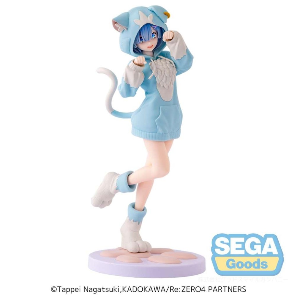 RE:ZERO REM MOFUMOFU PACK XSTELLAR STATUA FIGURE SEGA GOODS