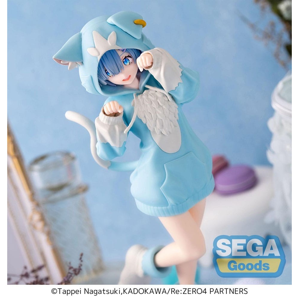 RE:ZERO REM MOFUMOFU PACK XSTELLAR STATUA FIGURE SEGA GOODS