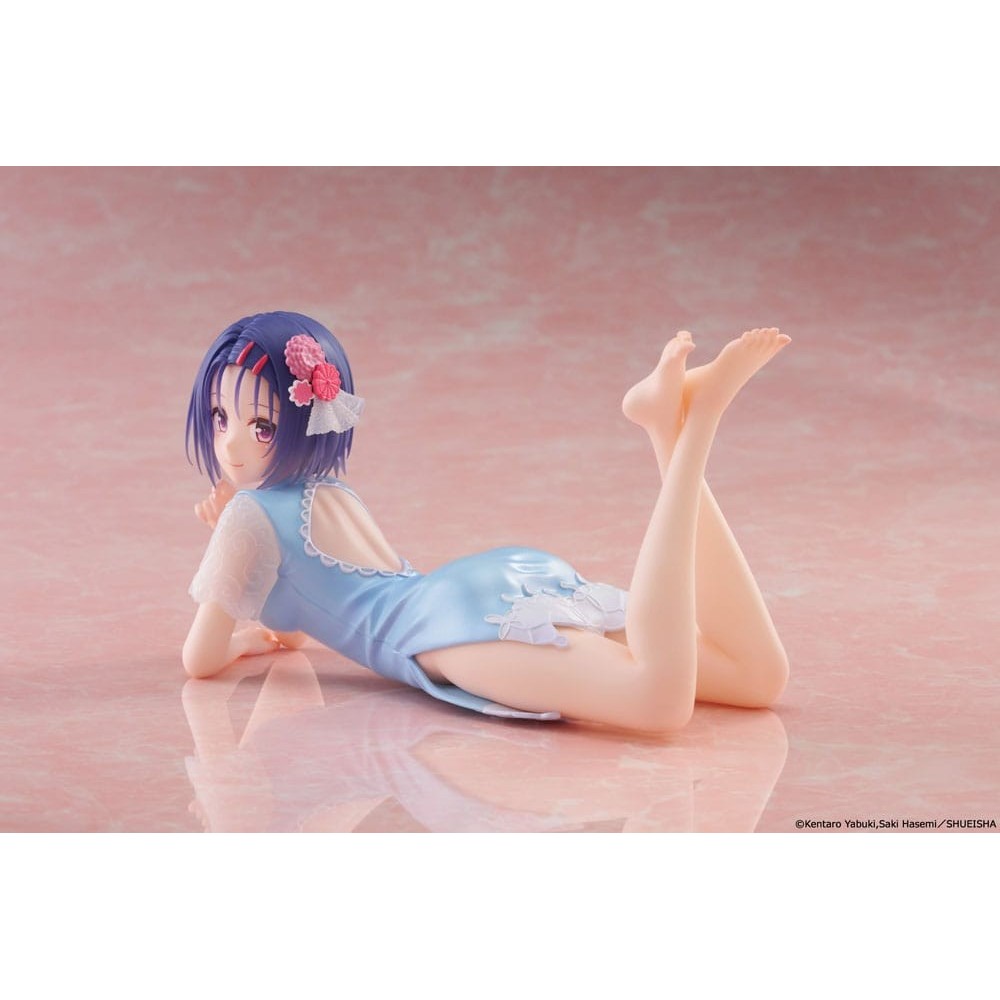 TO LOVE-RU DARKNESS HARUNA SAIRENJI CHINA DRESS DESKTOP CUTE STATUA FIGURE TAITO