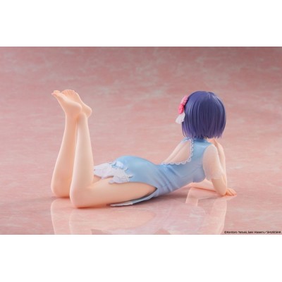TAITO TO LOVE-RU DARKNESS HARUNA SAIRENJI CHINA DRESS VERSION DESKTOP CUTE STATUE FIGURE