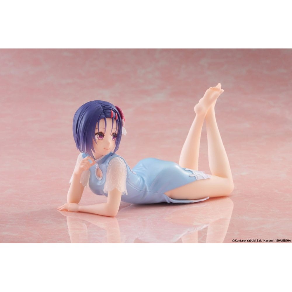 TAITO TO LOVE-RU DARKNESS HARUNA SAIRENJI CHINA DRESS VERSION DESKTOP CUTE STATUE FIGURE