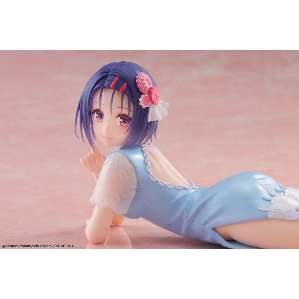 TAITO TO LOVE-RU DARKNESS HARUNA SAIRENJI CHINA DRESS VERSION DESKTOP CUTE STATUE FIGURE
