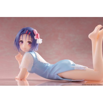 TO LOVE-RU DARKNESS HARUNA SAIRENJI CHINA DRESS DESKTOP CUTE STATUA FIGURE TAITO