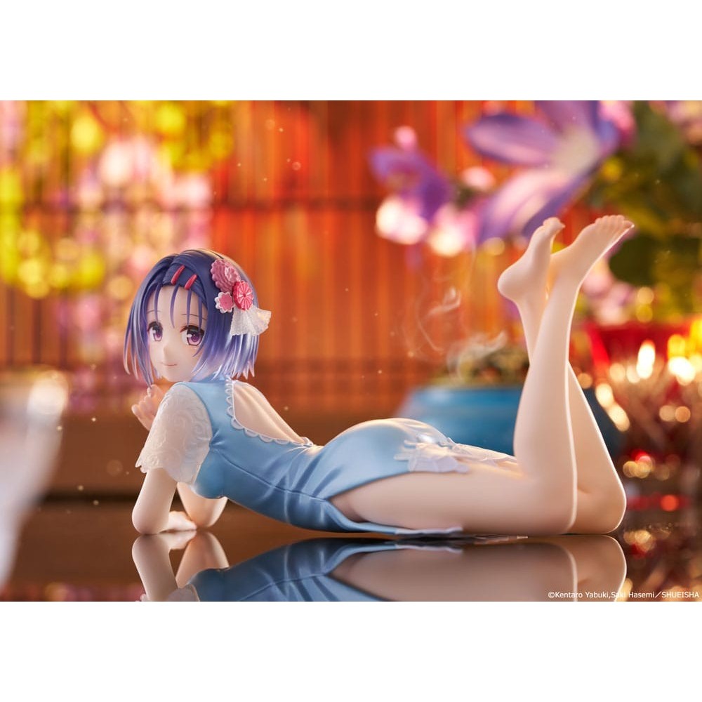TAITO TO LOVE-RU DARKNESS HARUNA SAIRENJI CHINA DRESS VERSION DESKTOP CUTE STATUE FIGURE