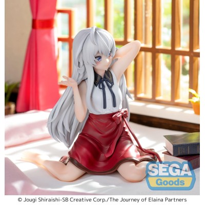 SEGA GOODS WANDERING WITCH ELAINA YUMEMIRIZE PVC FIGURE STATUE