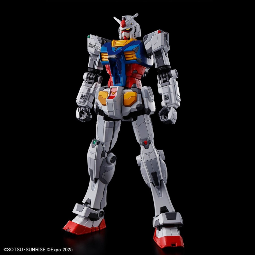 BANDAI HIGH GRADE RX-78F00/E EX-001 1/144 SCALE MODEL KIT ACTION FIGURE