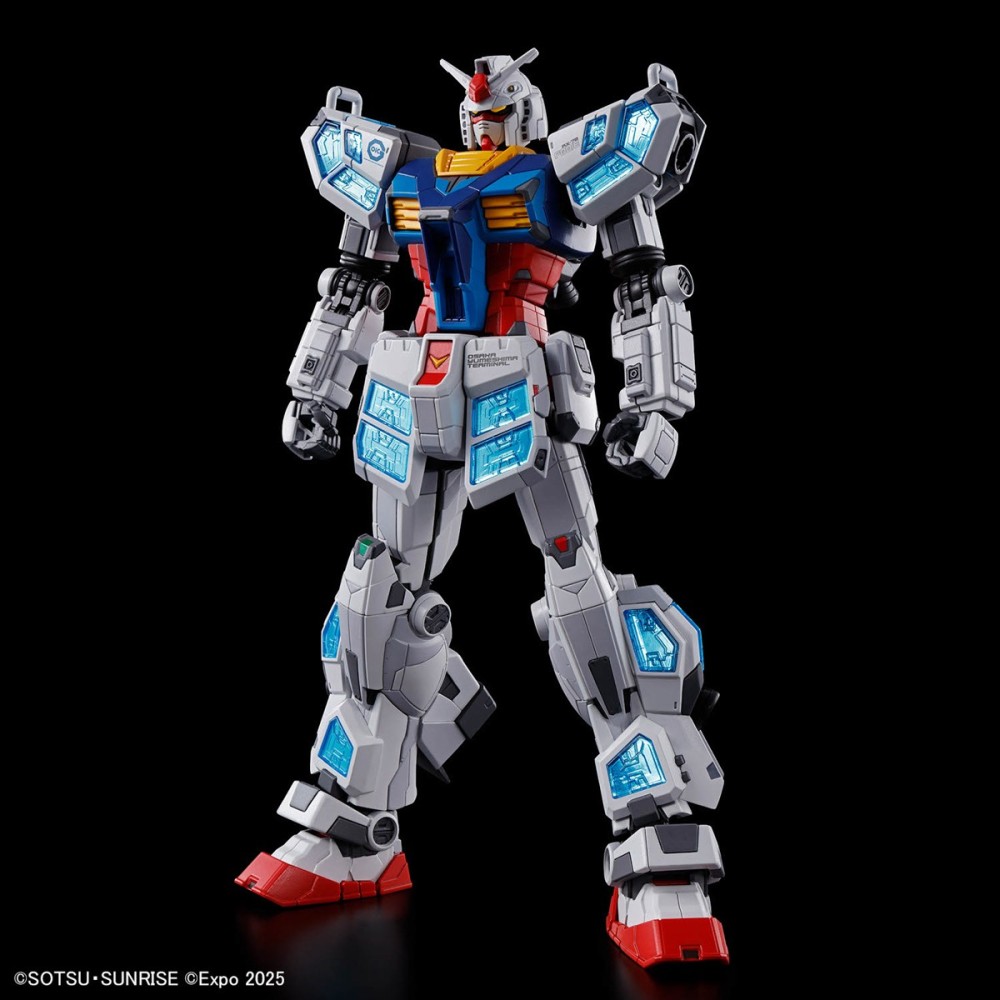 HG HIGH GRADE RX-78F00/E EX-001 1/144 MODEL KIT ACTION FIGURE BANDAI
