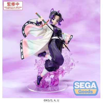 DEMON SLAYER SHINOBU KOCHO LUMINASTA FIGURE STATUA SEGA GOODS