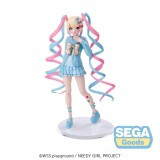 NEEDY STREAMER OVERLOAD OMGKAWAIIANGEL LUMINASTA FIGURE STATUA SEGA GOODS