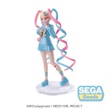 SEGA GOODS NEEDY STREAMER OVERLOAD OMGKAWAIIANGEL LUMINASTA SERIES PVC FIGURE STATUE