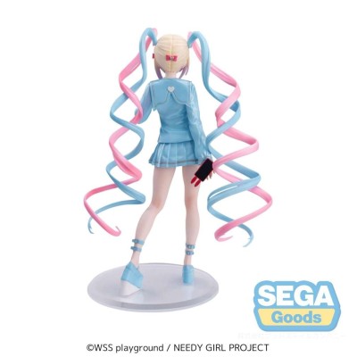 NEEDY STREAMER OVERLOAD OMGKAWAIIANGEL LUMINASTA FIGURE STATUA SEGA GOODS