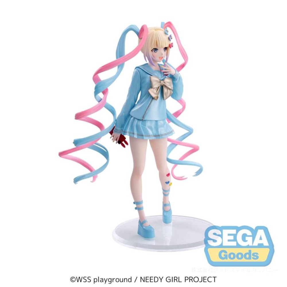 NEEDY STREAMER OVERLOAD OMGKAWAIIANGEL LUMINASTA FIGURE STATUA SEGA GOODS