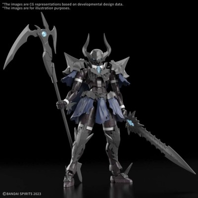 BANDAI 30MF NEKROSKNIGHT MODEL KIT PVC ACTION FIGURE