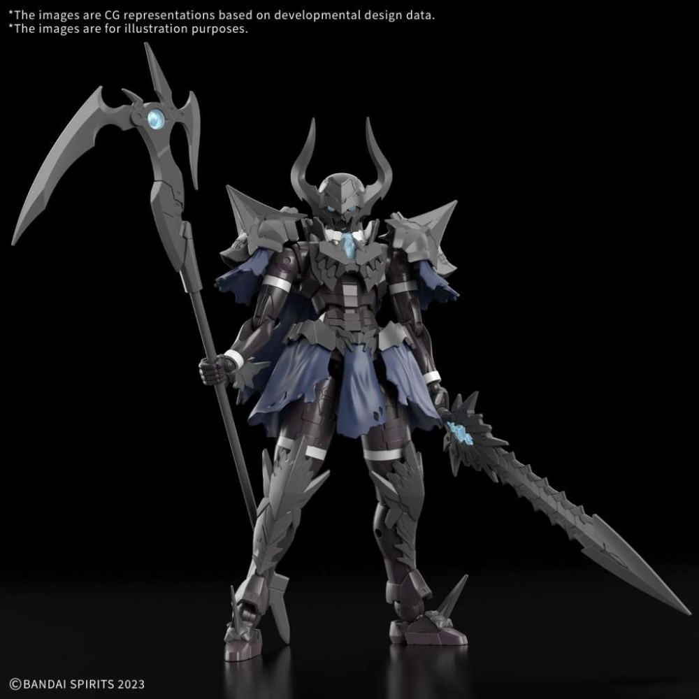 BANDAI 30MF NEKROSKNIGHT MODEL KIT PVC ACTION FIGURE