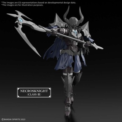 BANDAI 30MF NEKROSKNIGHT MODEL KIT PVC ACTION FIGURE