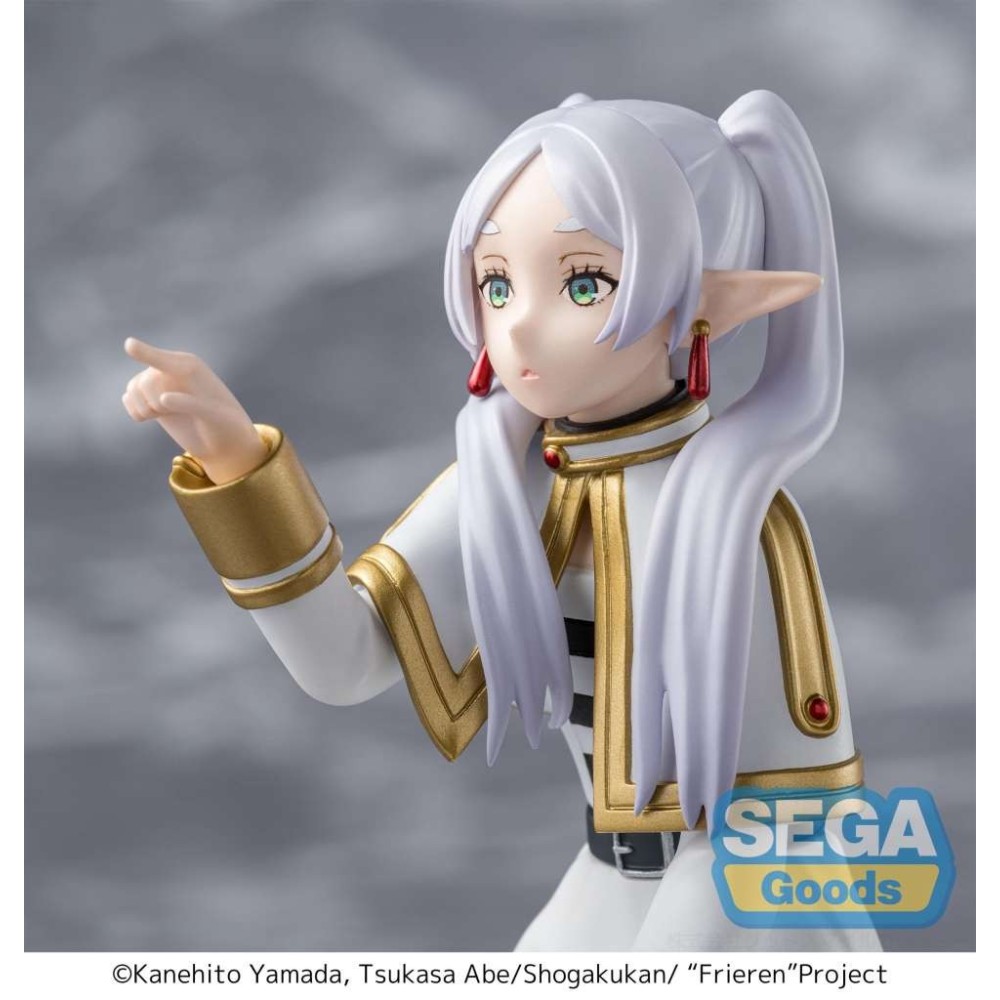 FRIEREN POKING SOMETHING PM PERCHING FIGURE STATUA SEGA GOODS