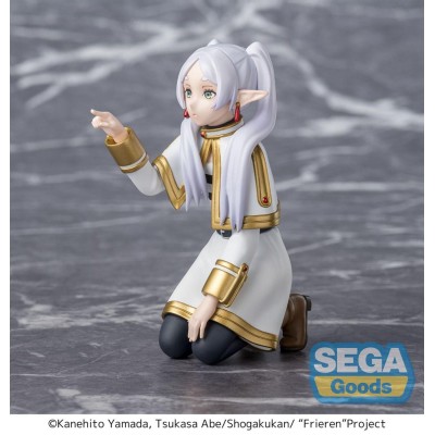 FRIEREN POKING SOMETHING PM PERCHING FIGURE STATUA SEGA GOODS