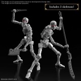 BANDAI 30MF DLRO SKELETON MODEL KIT PVC ACTION FIGURE