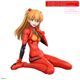 BANDAI 30MP EVANGELION ASUKA SHIKINAMI LANGLEY PLUG SUIT VERSION MODEL KIT ACTION FIGURE